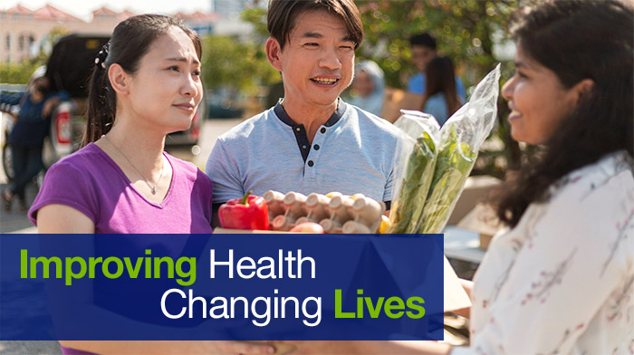 Improving Health Changing Lives5