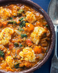 Indian Vegetable Curry