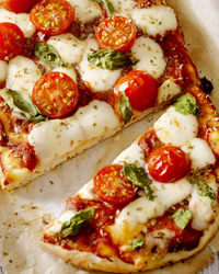 Roasted Vegetable Flatbread