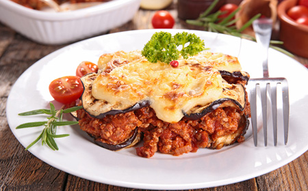 Eggplant Moussaka Casserole