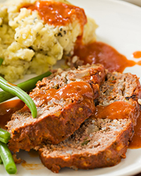 Beef Meatloaf
