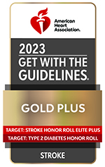 Gold Plus Award from the American Heart Association