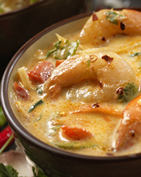 Mixed Seafood Curry
