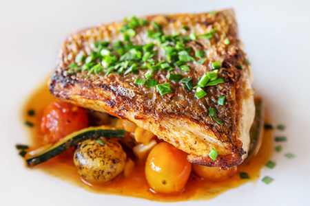 Oven Roasted Snapper