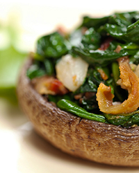 Stuffed Mushroom