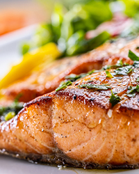 Roasted Salmon