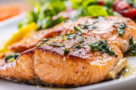Roasted Salmon