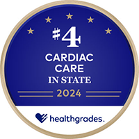 Cardiac Care - #4 in state
