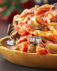 Eggplant and Chickpea Stew