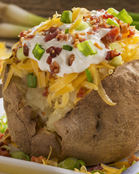 Loaded Baked Potato