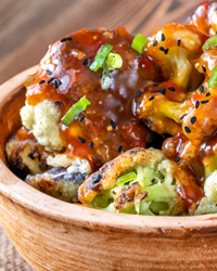 Cauliflower Bites