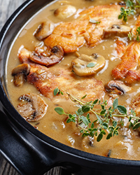 Chicken Marsala