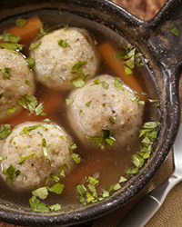 Chicken and Matzo Ball