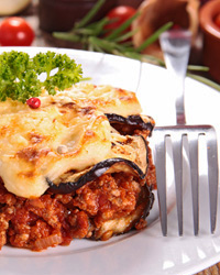 Eggplant Moussaka Casserole