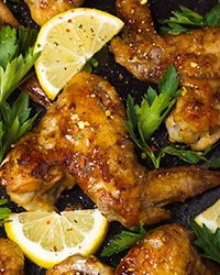 Mediterrean Chicken Thighs