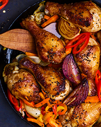 Vietnamese 5-spice Chicken