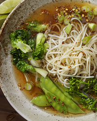 Kale Ramen Bowl