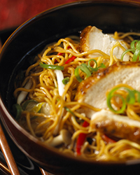 Yaki Udon Noodle Stir-Fry