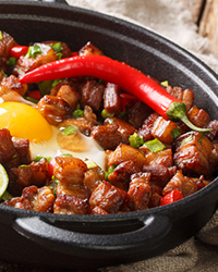 Sizzling Sisig