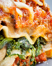 Vegetable Lasagna
