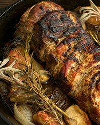 Herb Roasted Pork Loin