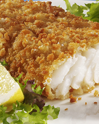 Cornmeal Crusted Catfish
