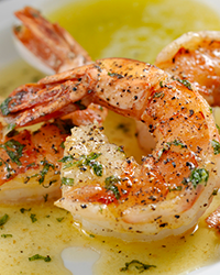 Soy-Garlic Shrimp