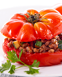 Italian Stuffed Tomatoes