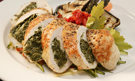Stuffed Chicken Breast