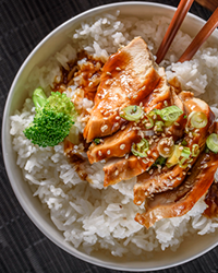 Chicken Teriyaki