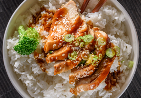 Chicken Teriyaki
