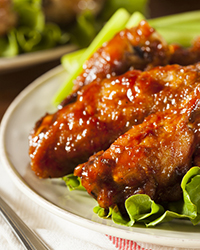 Carolina BBQ Glazed Chicken Breast
