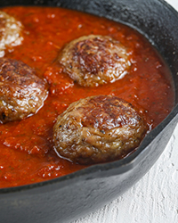 Meatball Marinara