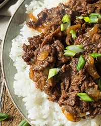 Bulgogi Beef Stir-Fry