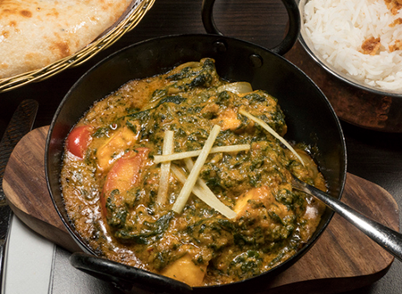 Palak Paneer