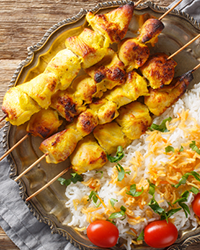 JooJeh Chicken Kebabs