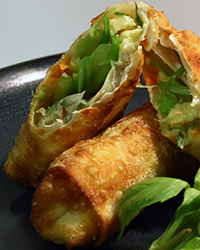 Vegetable Egg Roll
