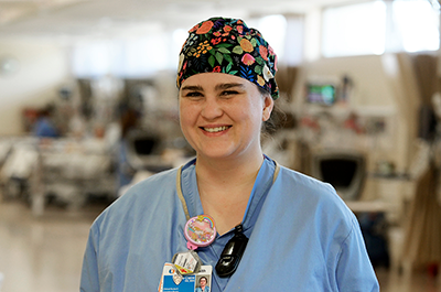 Anne-Claire Ruh, RN, OR