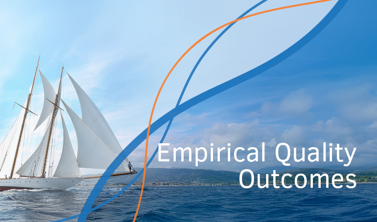 Empirical Quality Outcomes