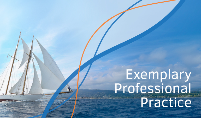Exemplary Professional Practice