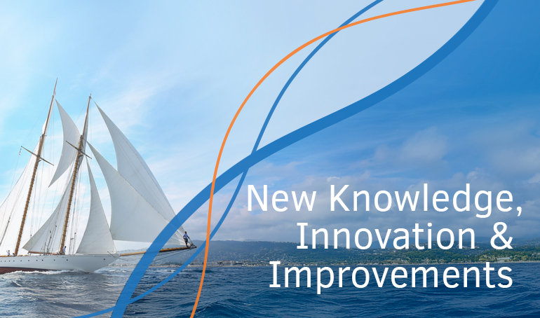 New Knowledge, Innovation & Improvements