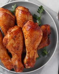 Baked Chicken Legs