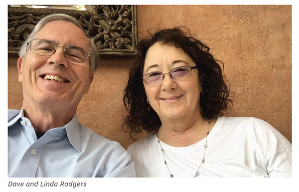 Dave and Linda Rodgers
