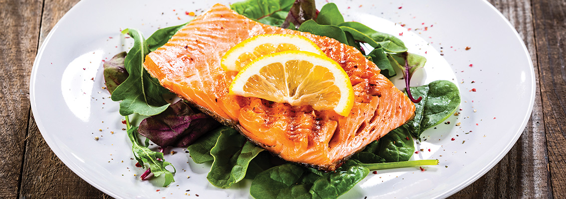 Napa Valley Glazed Salmon