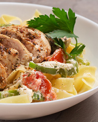 Creamy Cajun Pasta with Chicken