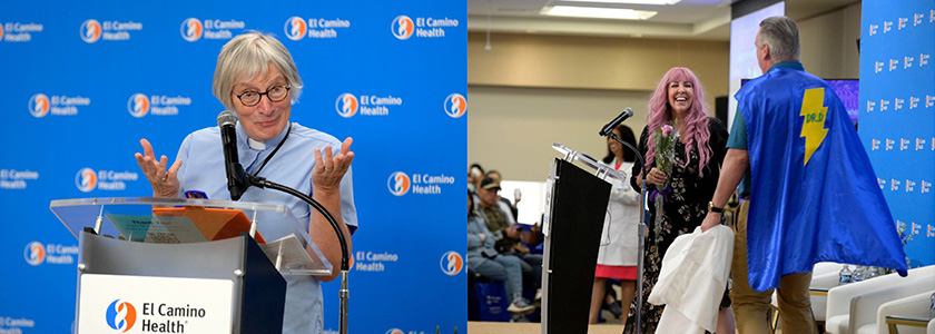 El Camino Health Chaplain Alyss Swanson honors cancer survivors