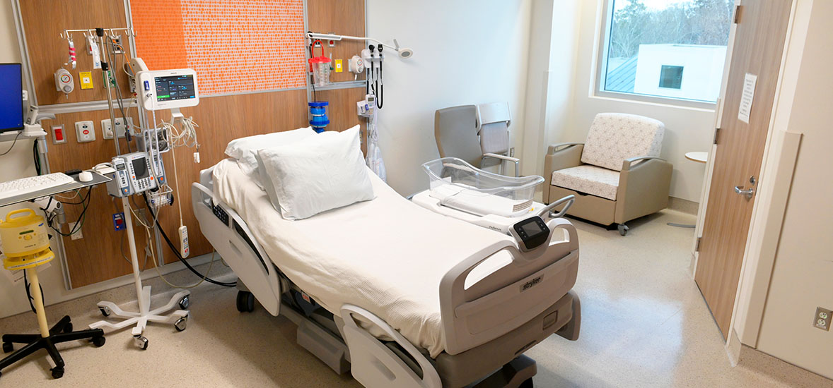 Mother-Baby Suite, Mountain View hospital]
