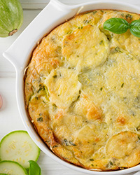 Cheesy Summer Squash Casserole