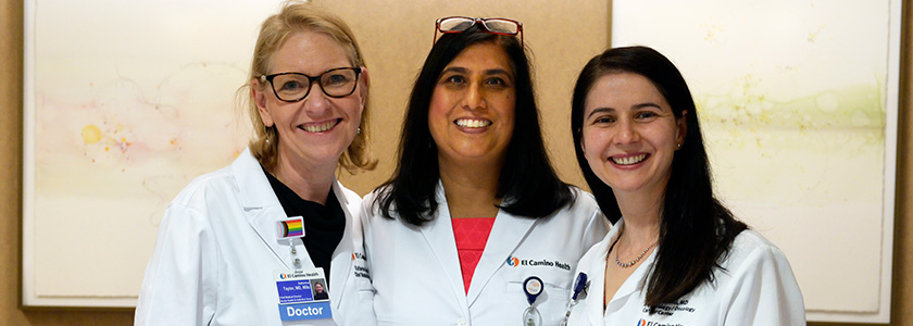 Dr. Katherine Taylor, Psychiatrist; Dr. Shyamali Singhal; Dr. Iulia Giuroiu, Medical Oncologist