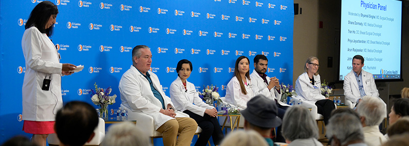 Three panel Oncology